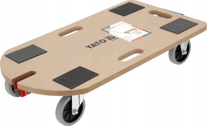Yato Wózek Transportowy Platformowy Platforma Z Dyszlem 250 Kg