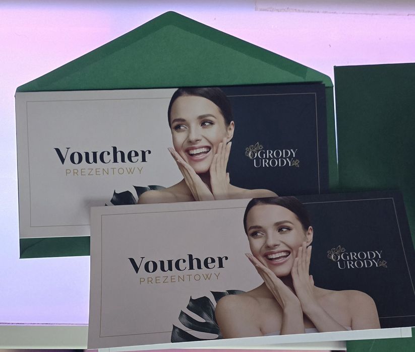 Voucher Ogrody Urody w Andrychowie wart 350zl