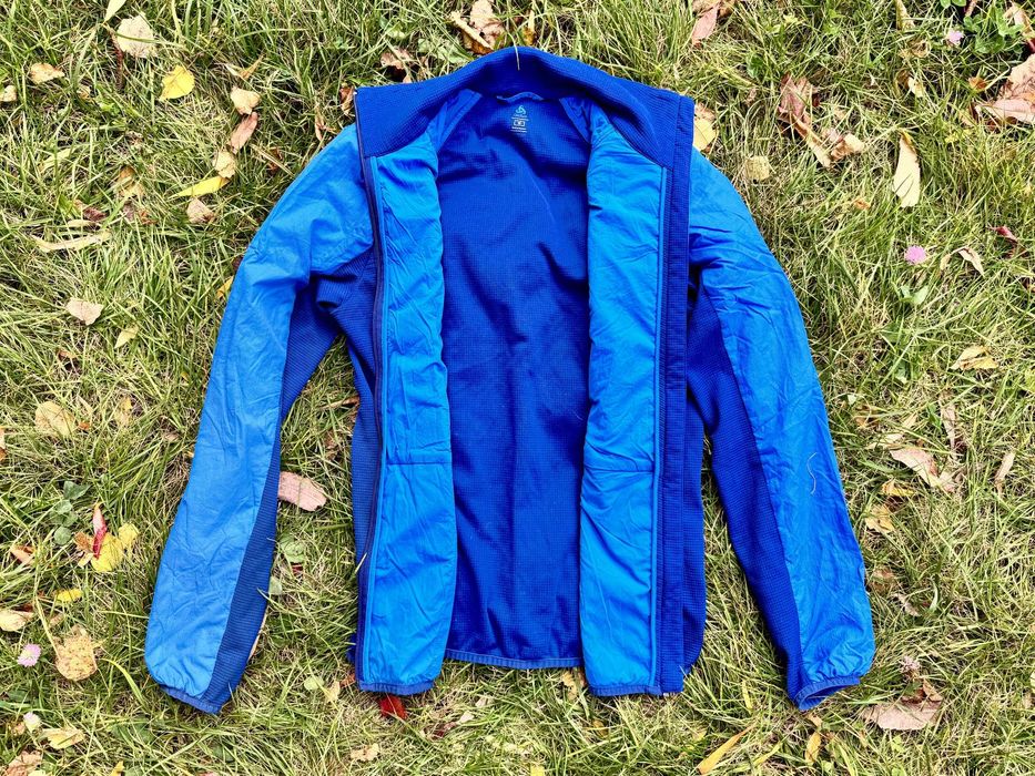 Чоловіча утеплена куртка для бігу Odlo Millenium Element