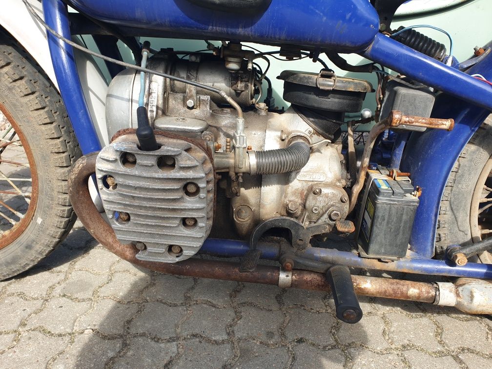 Promocja M 72 ural dniepr irbit k 750 mw mt