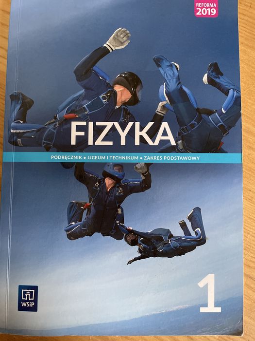 Fizyka 1  podręcznik
