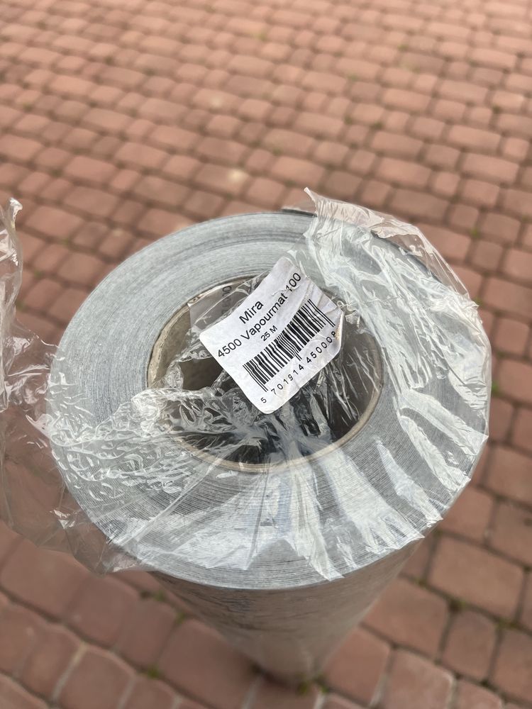Paro i wodoszczelna mata Mira VAPOURMAT 1m x 25m Premium klasa