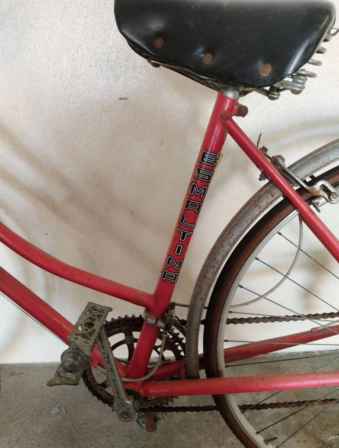 Bicicleta clássica toda original