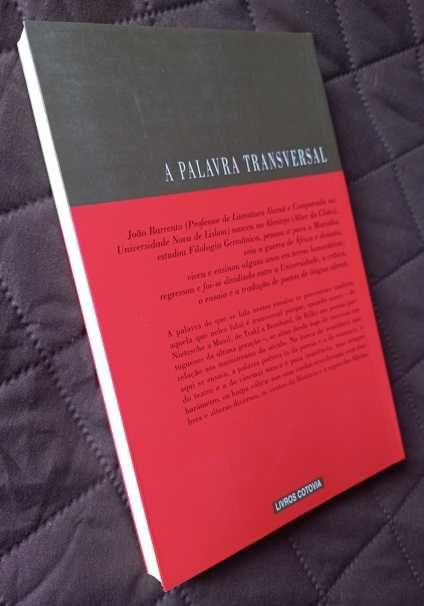 A Palavra Transversal - João Barrento