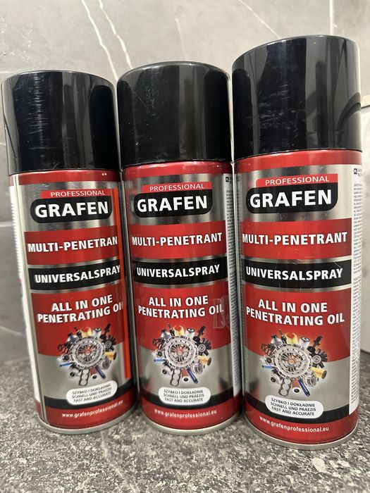 Очисники та мастила від іржі