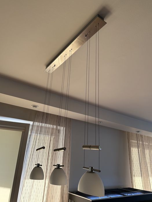 Lampa wisząca żyrandol Ramko