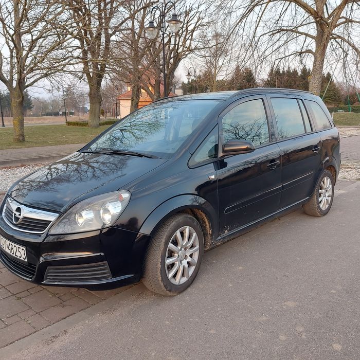 Opet Zafira B / AUTOMAT/Zadbany/1.9cdti