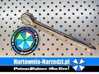 Grzechotka 3/8'' 45T Stalowa rękojeść Cr-V HONITON stalowa grzechotka