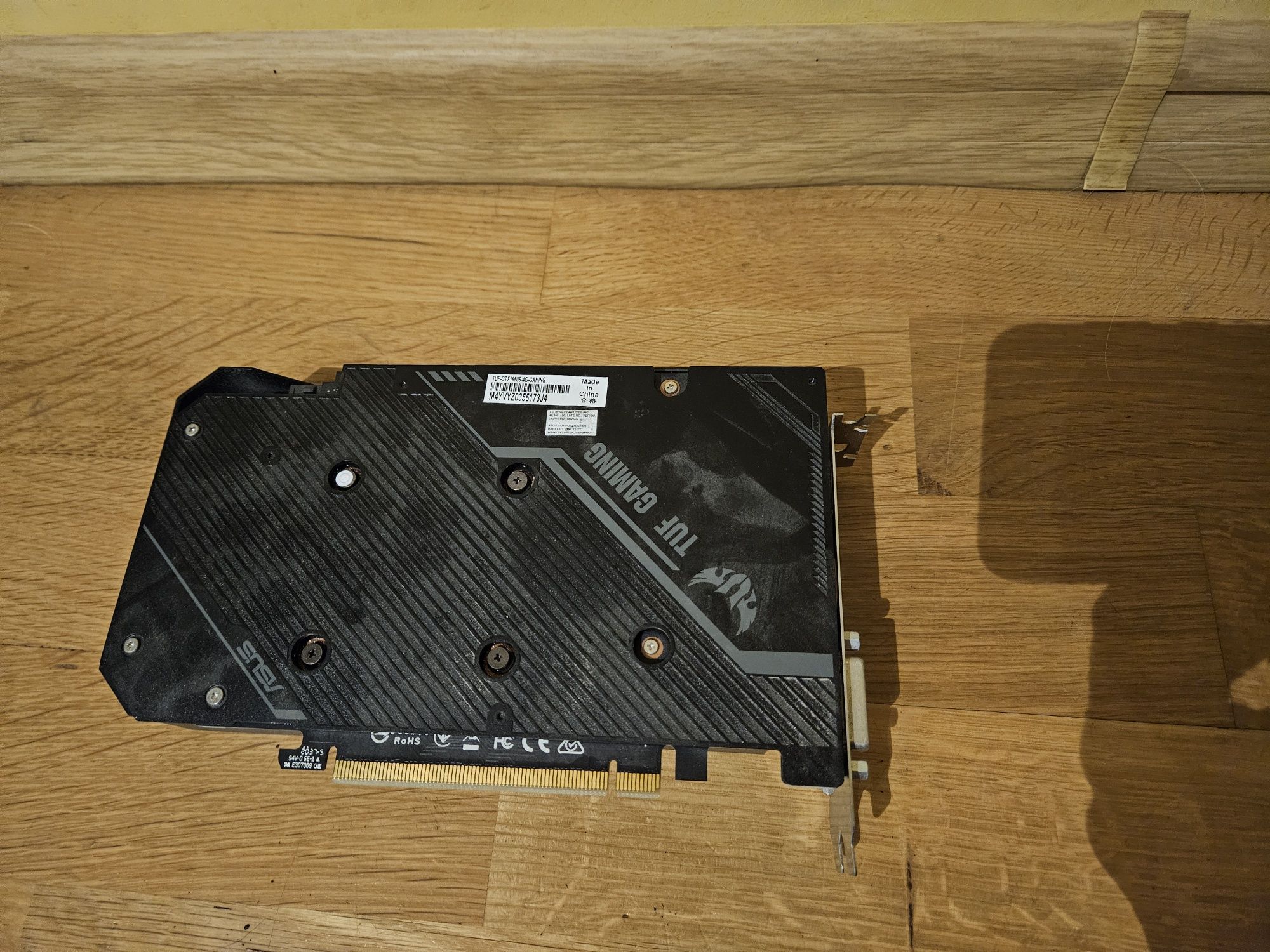 Karta graficzna Asus TUF GeForce GTX 1650 SUPER Gaming 4GB GDDR6 Box