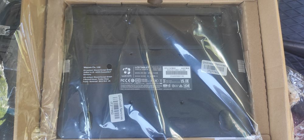 Планшет для цифрового підпису Wacom Signature Set (DTU1141B)
