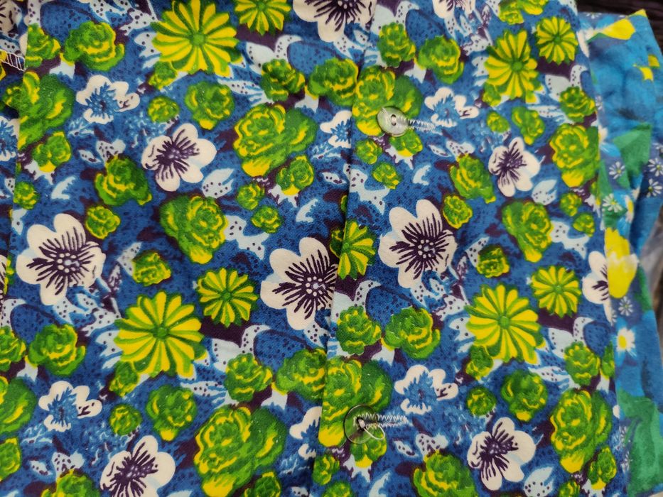 Халат байковий, фланель