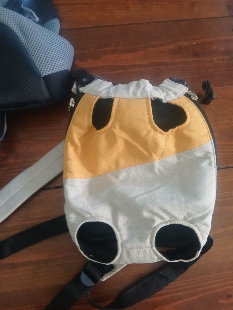 Transportadora mochila caes