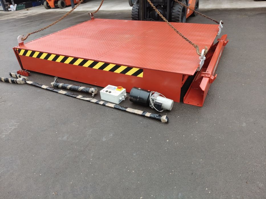 Rampy załadowcze Tir Platformy