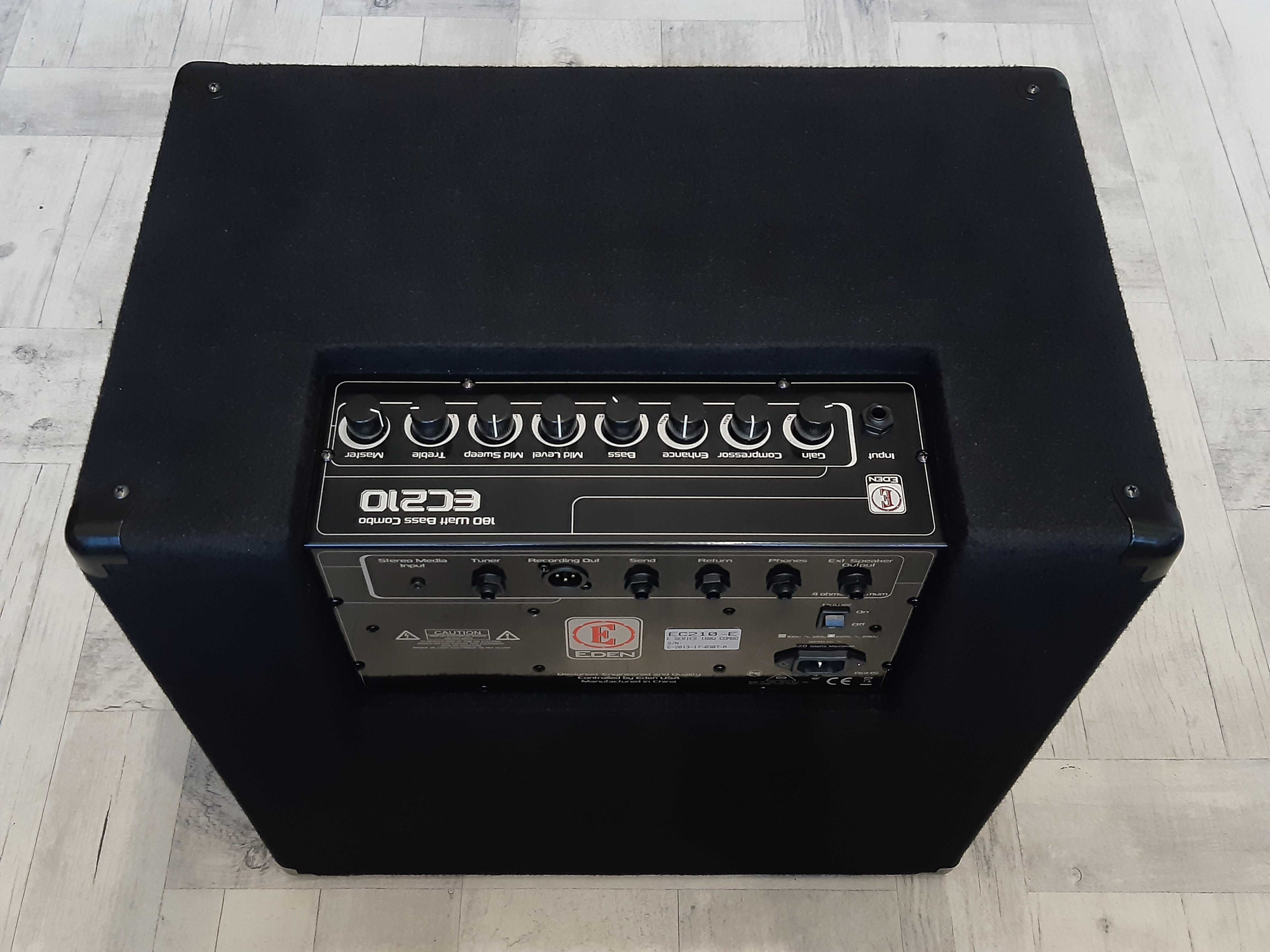Wzmacniacz Basowy Eden EC210 -180W- combo Bass-2x10"- wysyłka -zamiana