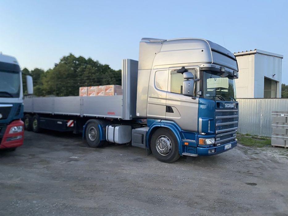 Sprzedam scanie 124l 420