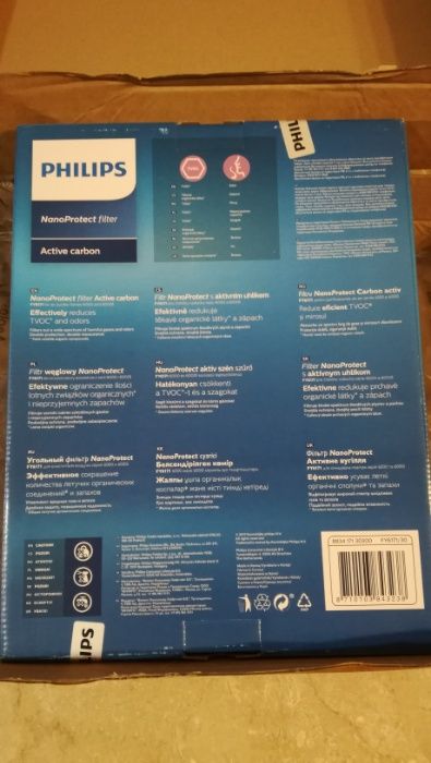 Filtr węglowy Philips FY6171 do oczyszczacza powietrza - nowy