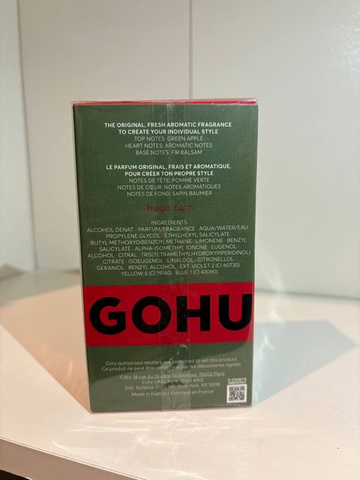 Nowe oryginalne perfumy HUGO man