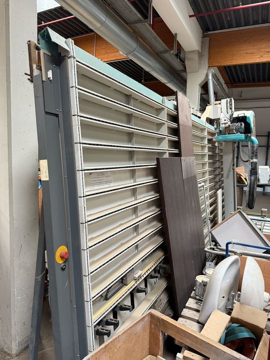 Pila panelowa pionowa HolzHer 1230 Super Cut