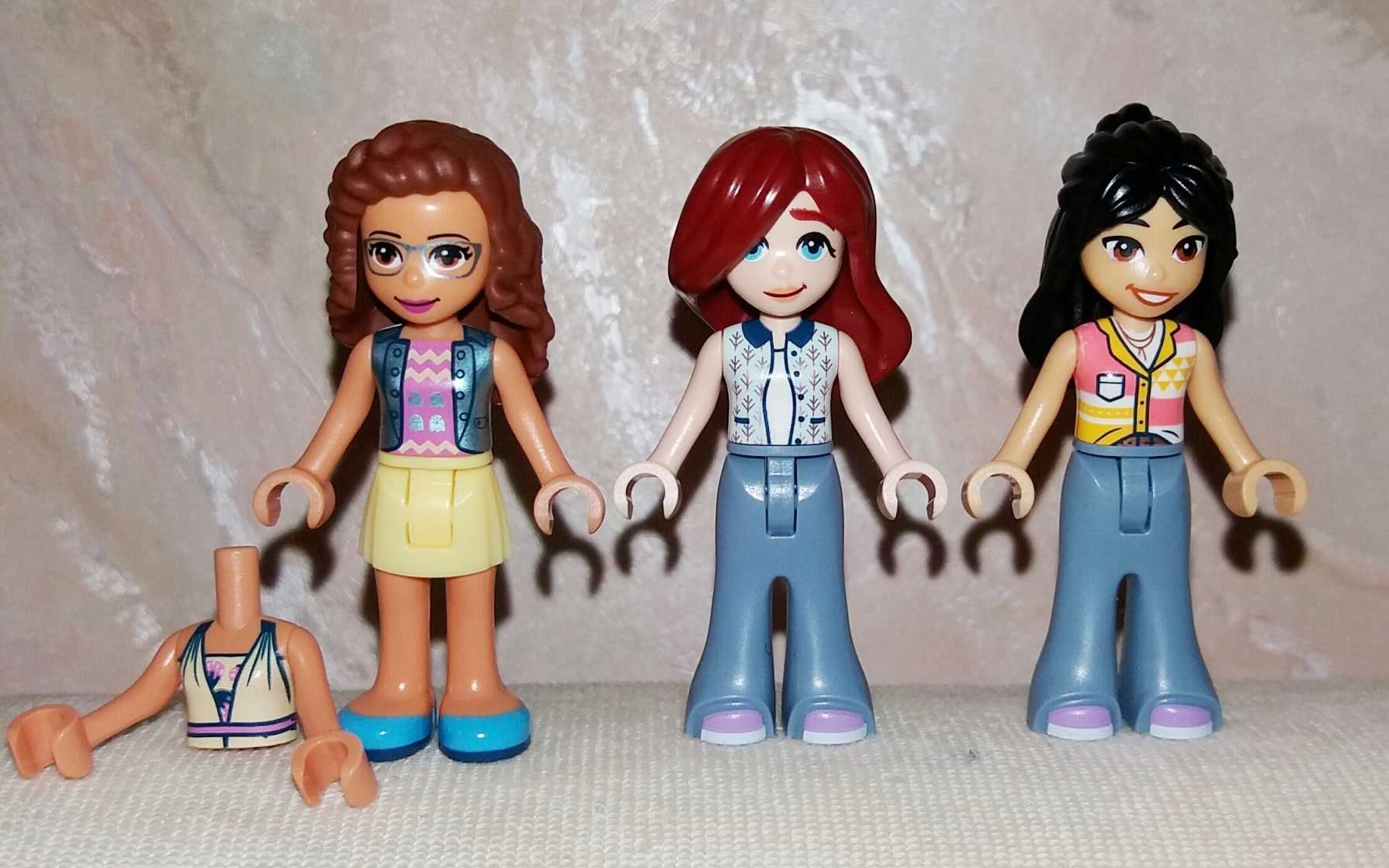 Минифигурки Lego Friends Лего Френдс Оливия Пейсли Лиэнн оригинал