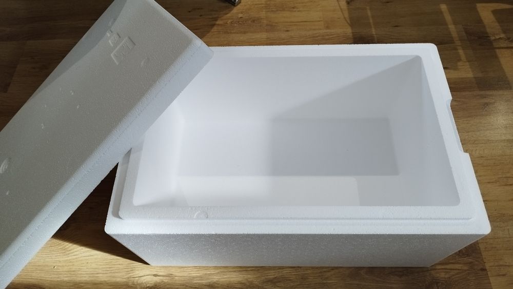 Termobox 32litry pudełko styropianowe