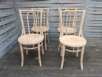 Krzesła Thonet Fameg Radomsko wyszlifowane 4szt
