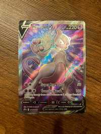 MEWTWO V fullart karta Pokemon TGC