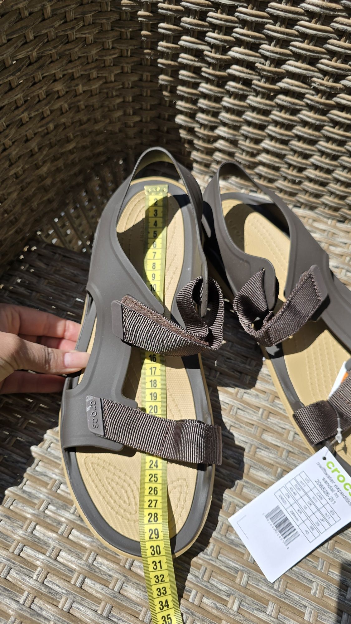 Сандалі чоловічі crocs  swiftwater m11-45/46