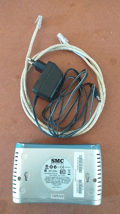 SMC 5-Port Switch, Model SMCFS564575344970883123