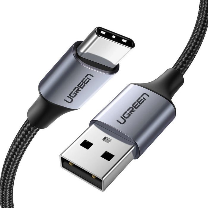 Ugreen kabel przewód USB - USB Typ C Quick Charge 3.0 3A 1m szary