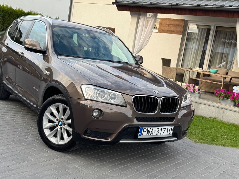 BMW X3 *2.0D*X-Drive*Automat*Salon PL*Skóra*Kamera*Stan Wzorowy!