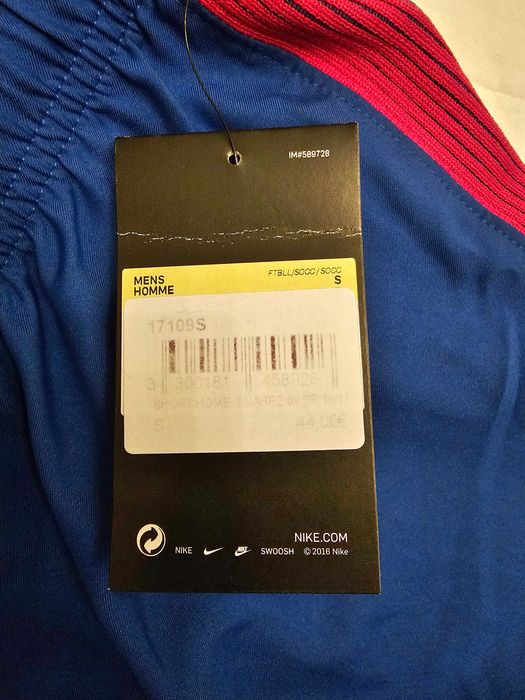 Barcelona Calções Suarez