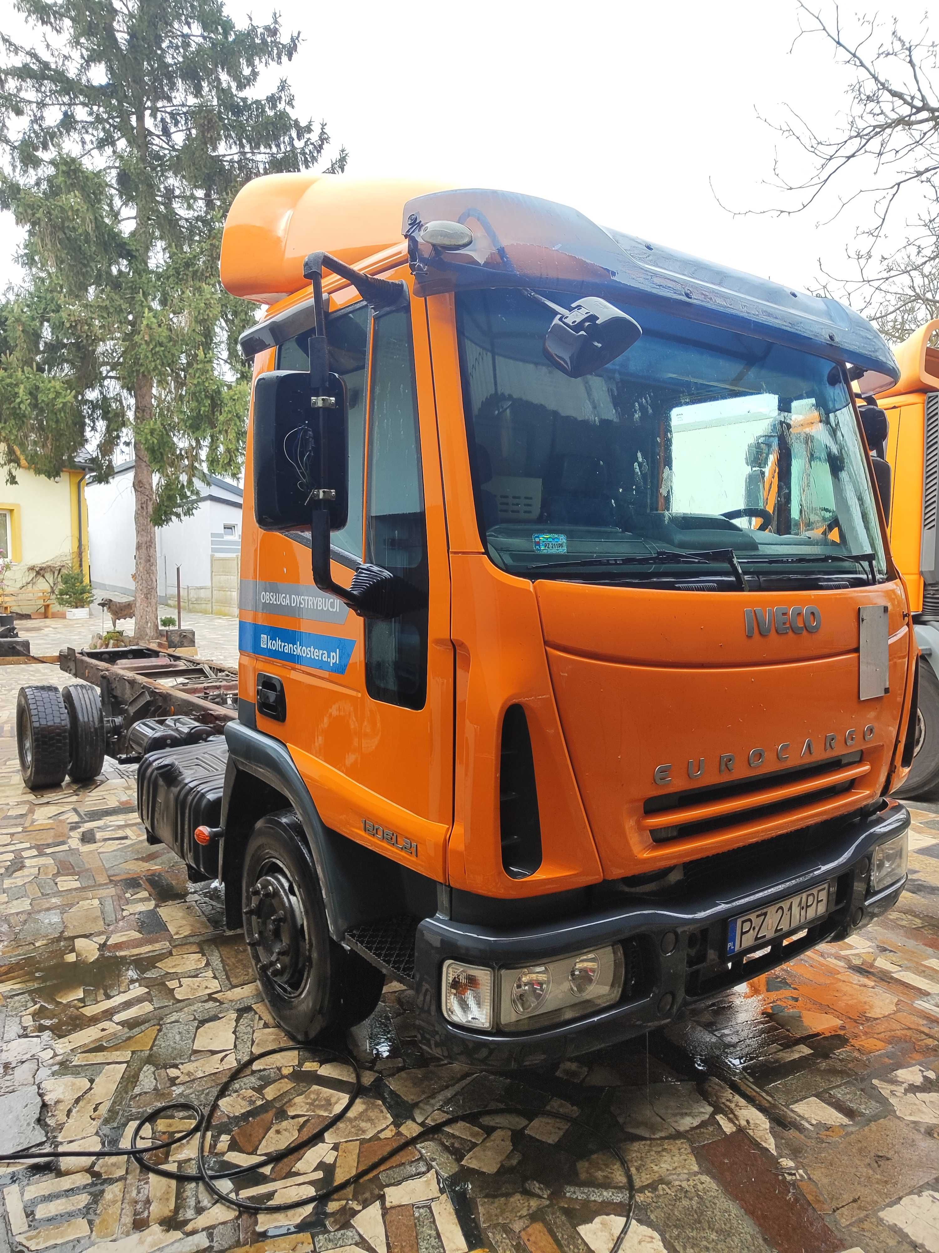 Iveco Eurocargo 120EL210 gola rama 6 m