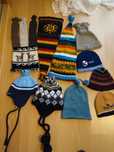 Conjunto de dez gorros