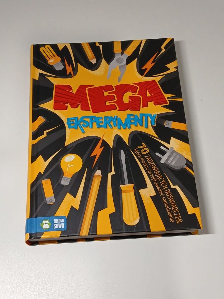 Nowa książka "Mega eksperymenty"