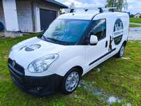 Fiat Doblo II W super stanie Niski przebieg wersja MAXI kamera cofania