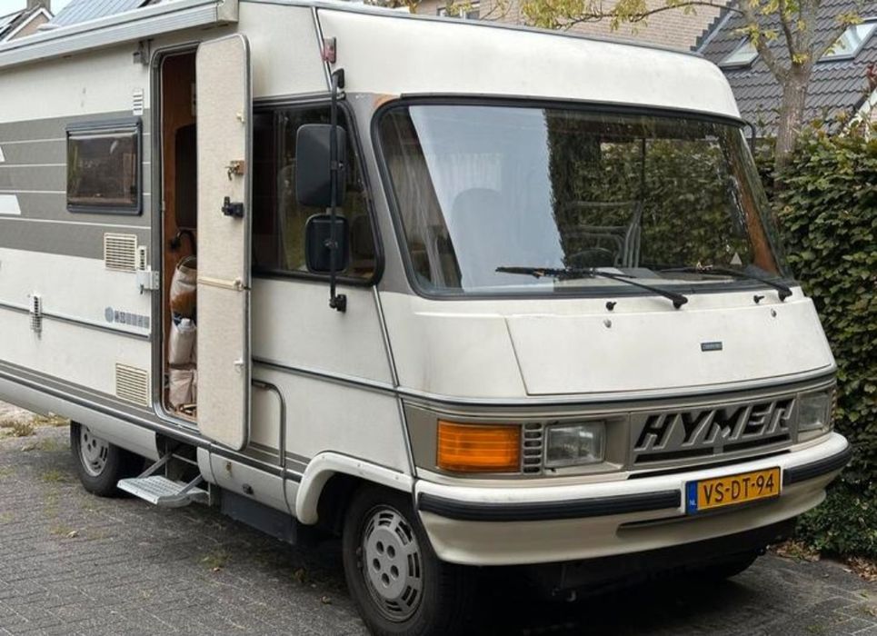 Hymer  B534 stan IDEALNY