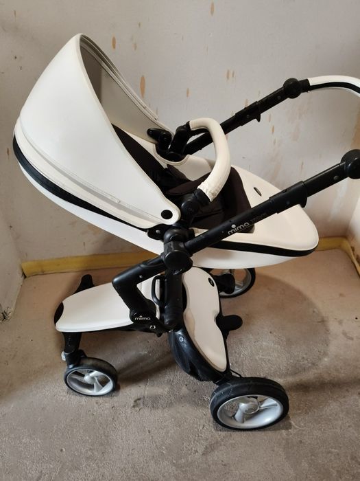 Wózek Mima Xari White 3w1