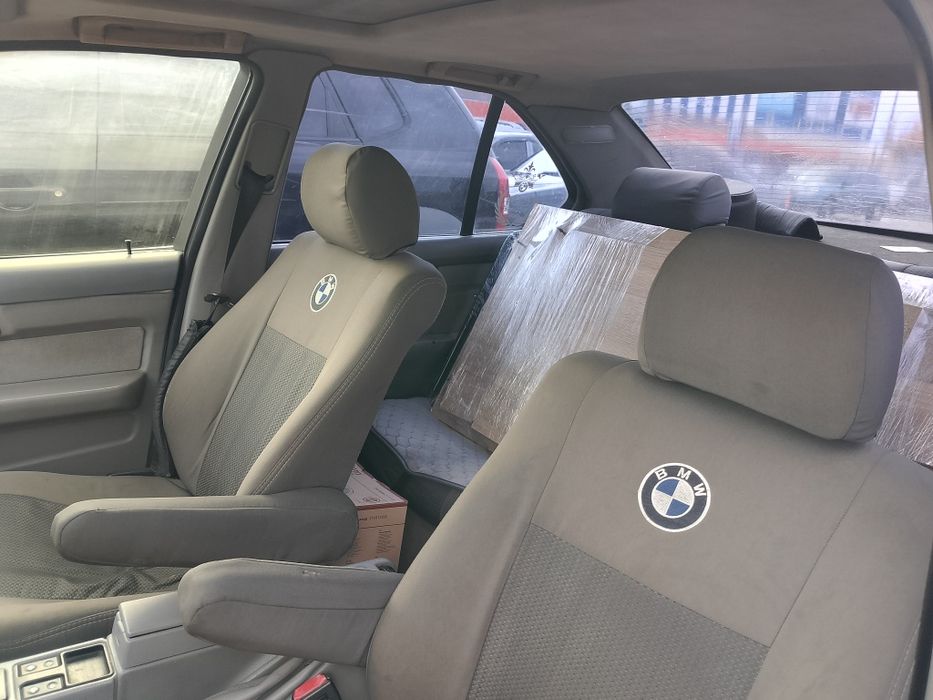 Продам BMW E34 2.5 бенз