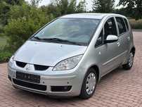 MITSUBISHI COLT 1.3 95KM*AUTOMAT*Klima*serwis ASO*Tuv 05/26*z Niemiec