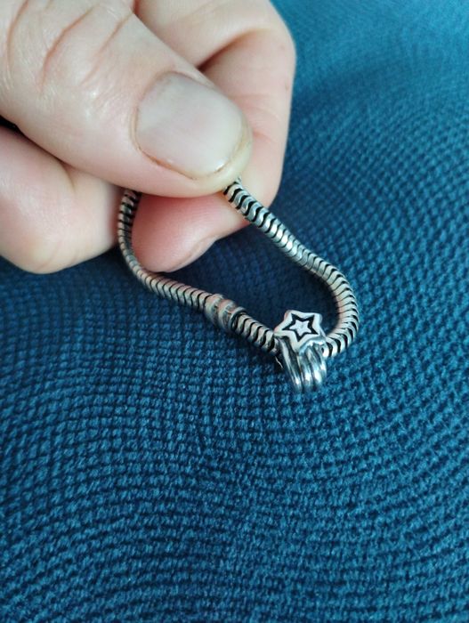 charms gwiazdka do bransoletki modułowej typu Pandora, zawieszka