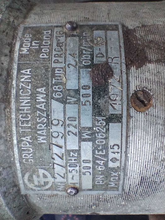 Wiertarka celma prca 16 ogromna