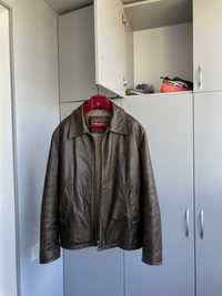 Marlboro vintage leather jacket Italy