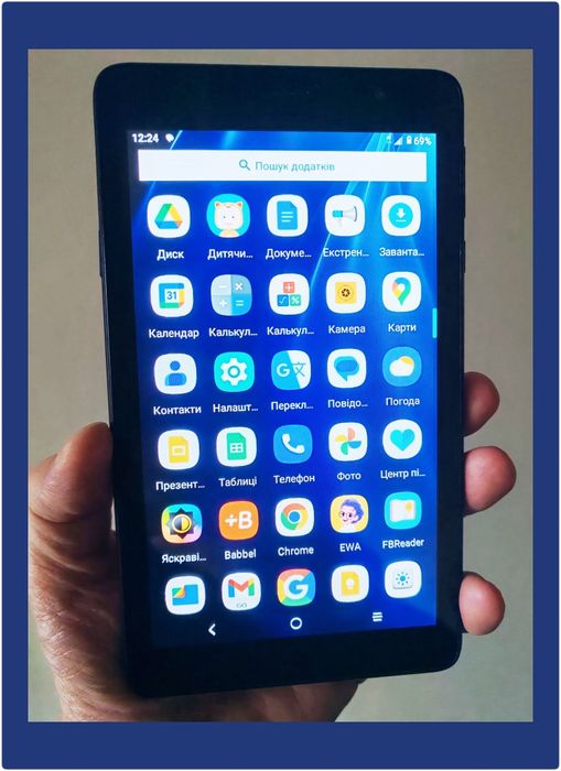 Планшет 7" Alcatel 1T 4G (model 9013X)