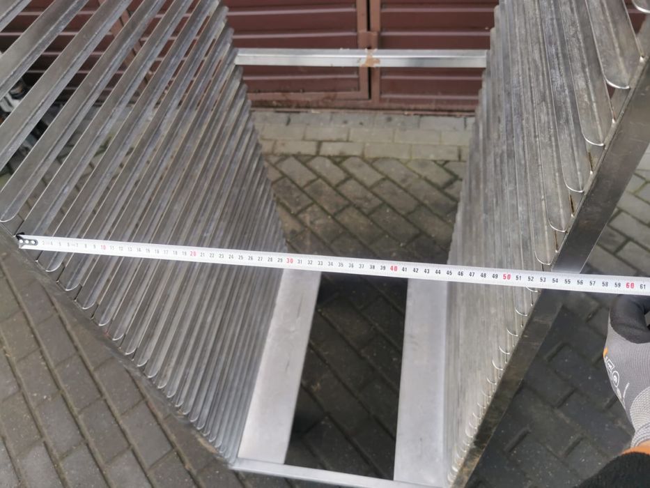 Wózek gastronomiczny nierdzewka