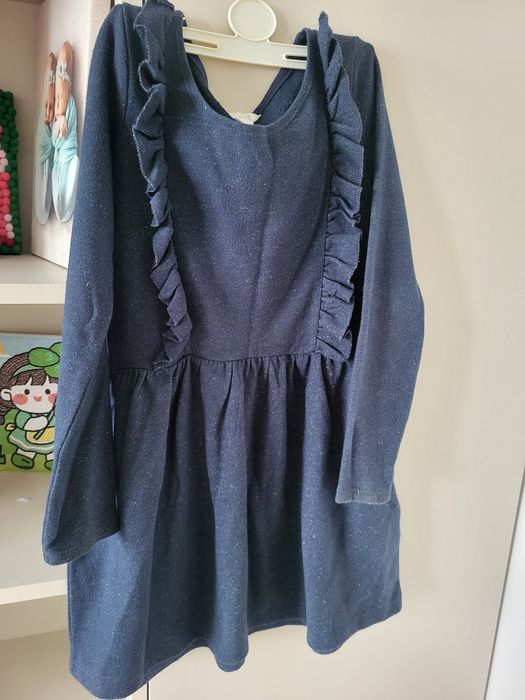 Сукня з люрексом h&m 122