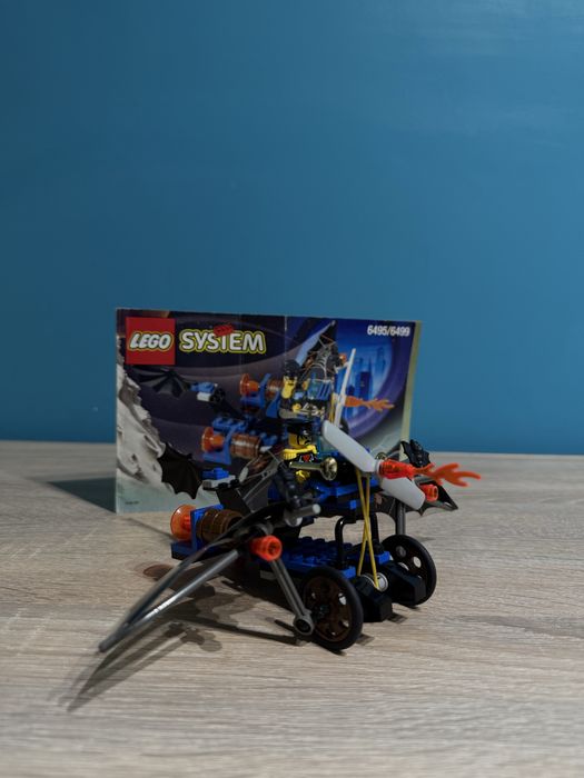 Lego Time Ceuisers 6495 / 6499- Time Tunnelator