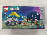 Fabryczny NOWY komplet LEGO Friends 42603 Karawana obserwująca gwiazdy