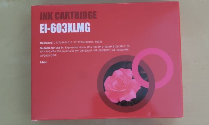 Tinteiro Compatível EPSON 603XL