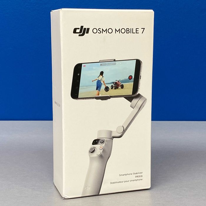 DJI Osmo Mobile 7 | SELADO | 3 ANOS DE GARANTIA