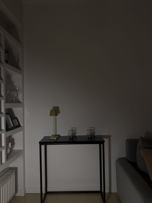 Konsola komoda czarna